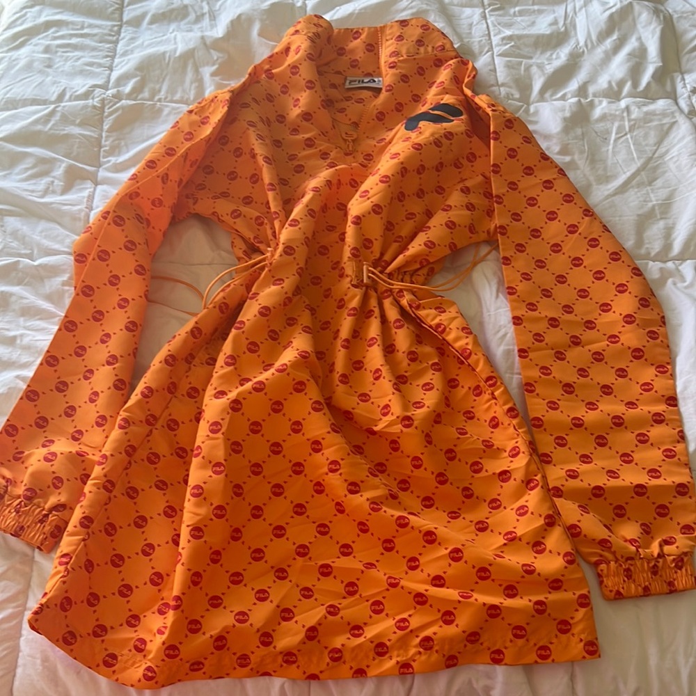 Fila Windbreaker Mini Dress